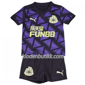 Newcastle United  Barn Tredjedraktsett 2020-2021 Kortermet (+ Korte bukser)